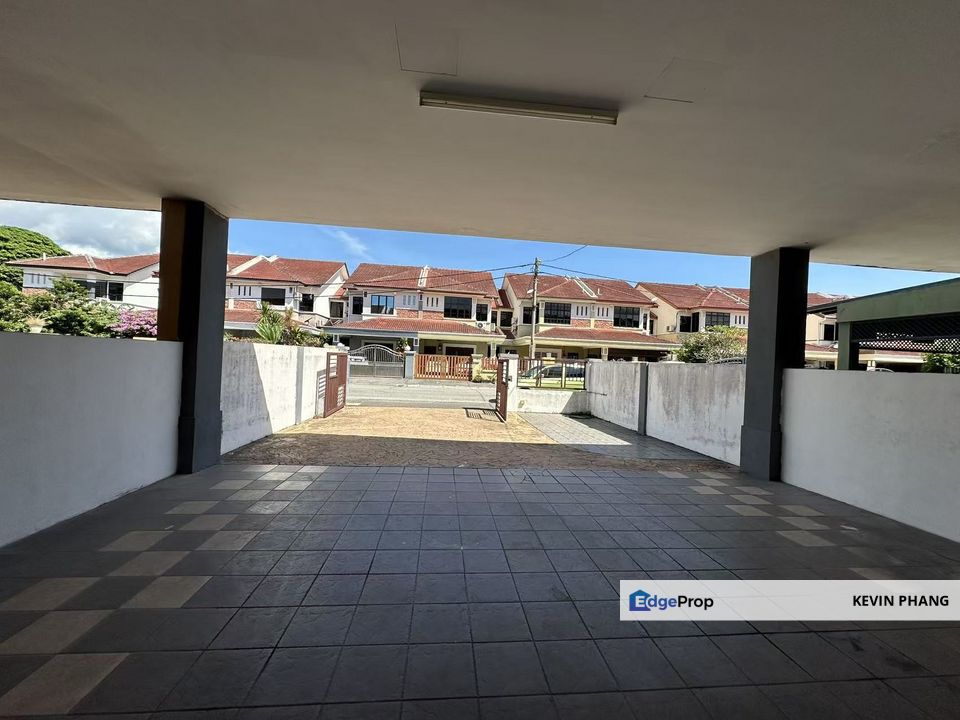Klebang Ipoh Double Storey Terrace House for Sale, Perak, Chemor