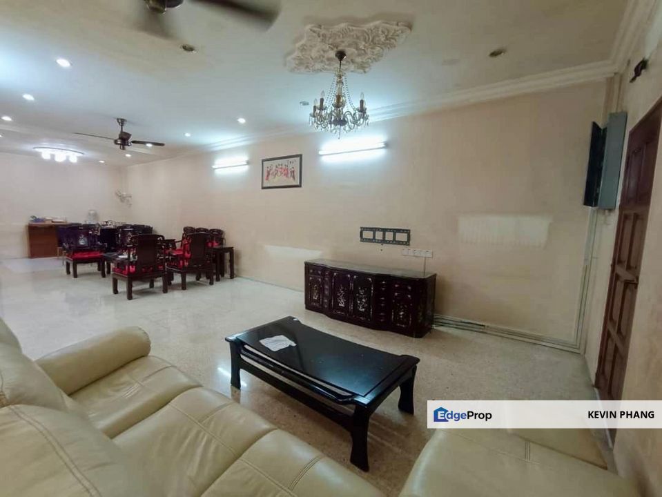 Taman Ipoh Selatan, Ipoh Single Storey Semi Detached House for Sale, Perak, Ipoh