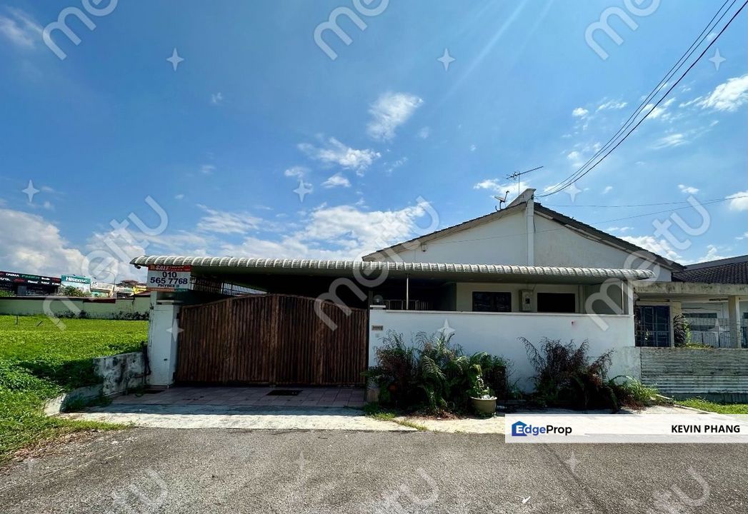 Taman Ipoh Selatan, Ipoh Single Storey Semi Detached House for Sale, Perak, Ipoh