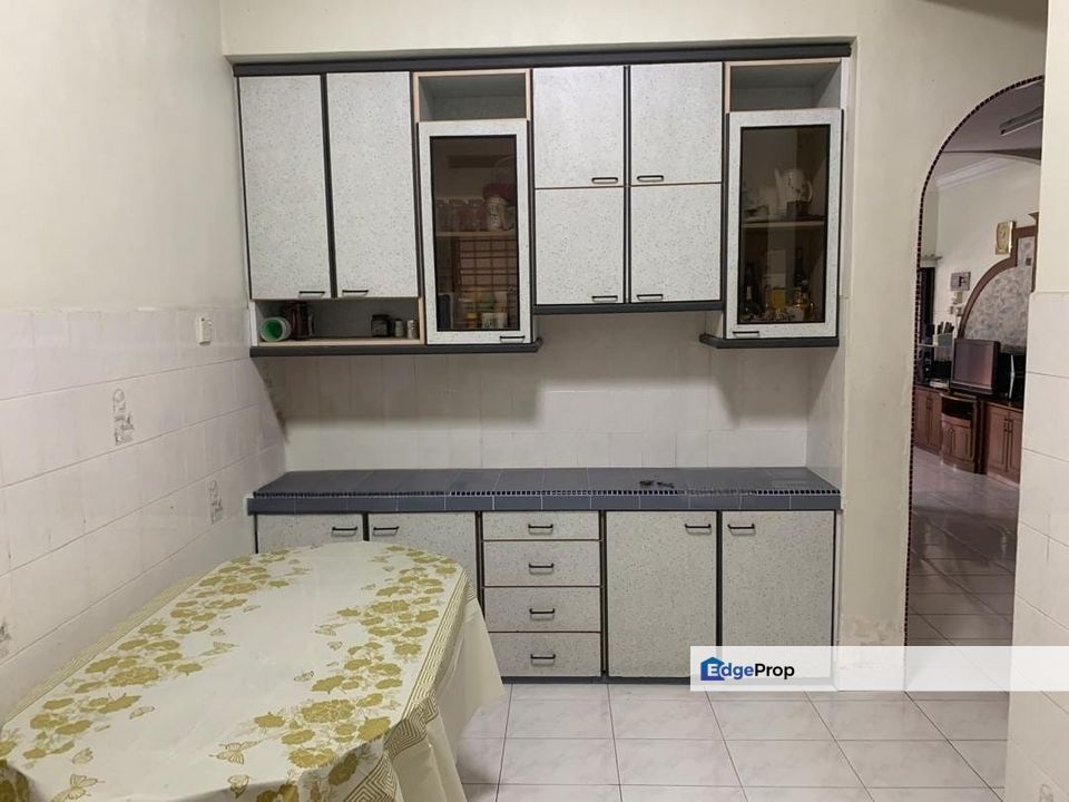 Menglembu Taman Rasi Jaya Double Storey Terrace House for Sale, Ipoh, Perak, Menglembu