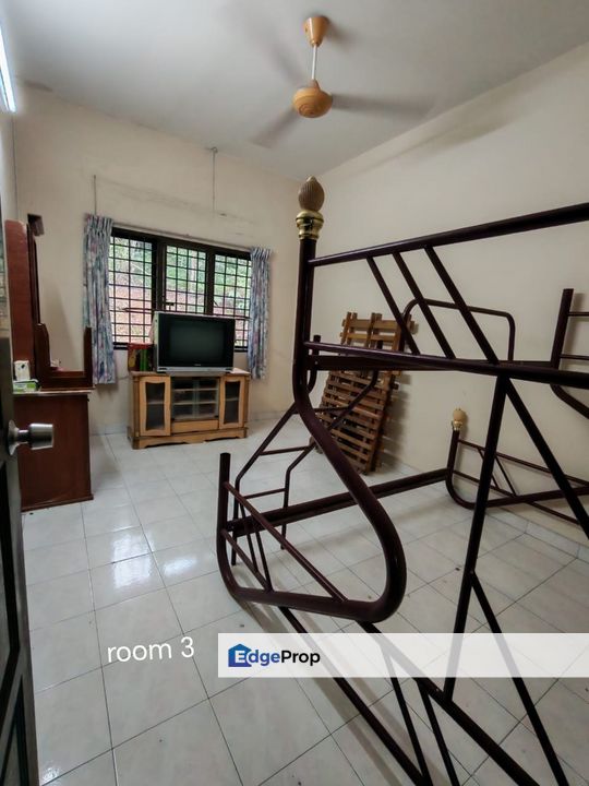 Menglembu Taman Rasi Jaya Double Storey Terrace House for Sale, Ipoh, Perak, Menglembu