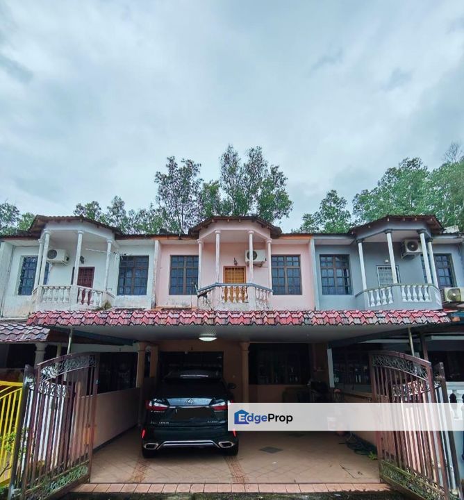 Menglembu Taman Rasi Jaya Double Storey Terrace House for Sale, Ipoh, Perak, Menglembu