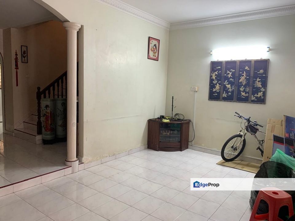 Menglembu Taman Rasi Jaya Double Storey Terrace House for Sale, Ipoh, Perak, Menglembu