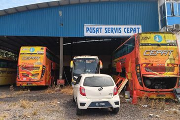 Tanah & Bangunan Industri Segamat – Lokasi Strategik, Harga Nego