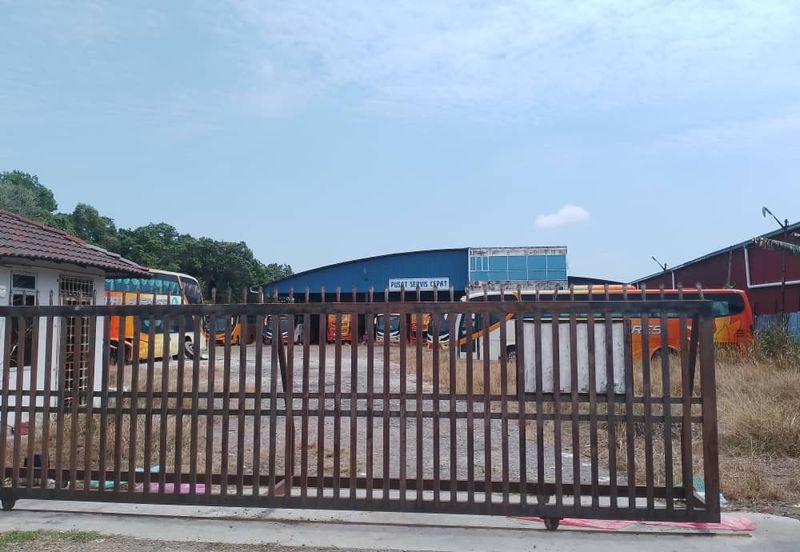 Tanah & Bangunan Industri Segamat – Lokasi Strategik, Harga Nego