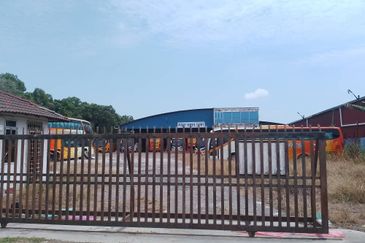 Tanah & Bangunan Industri Segamat – Lokasi Strategik, Harga Nego