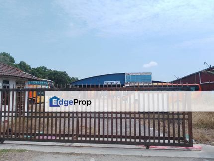 Tanah & Bangunan Industri Segamat – Lokasi Strategik, Harga Nego, Johor, Segamat