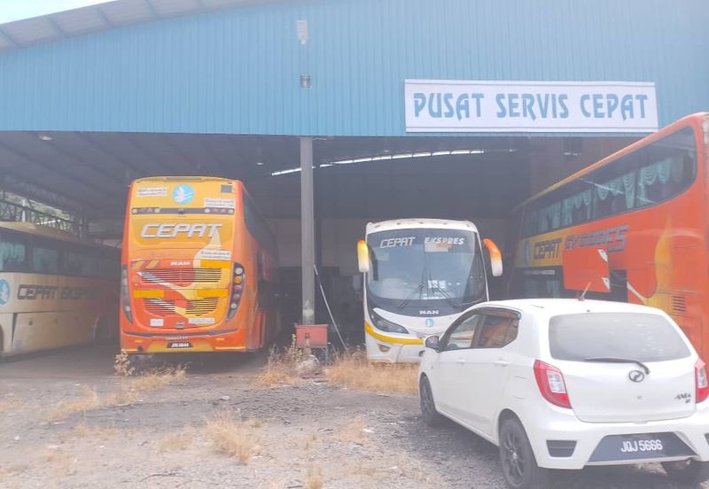 Tanah & Bangunan Industri Segamat – Lokasi Strategik, Harga Nego