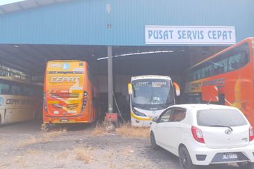 Tanah & Bangunan Industri Segamat – Lokasi Strategik, Harga Nego