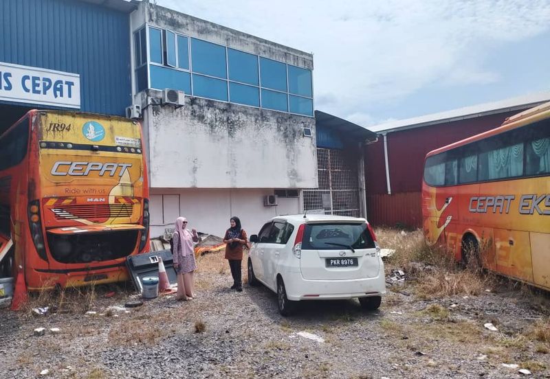 Tanah & Bangunan Industri Segamat – Lokasi Strategik, Harga Nego