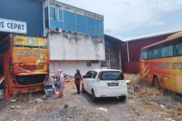 Tanah & Bangunan Industri Segamat – Lokasi Strategik, Harga Nego