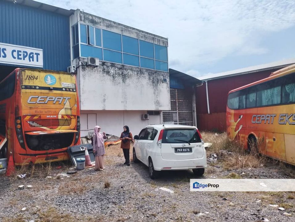 Tanah & Bangunan Industri Segamat – Lokasi Strategik, Harga Nego, Johor, Segamat