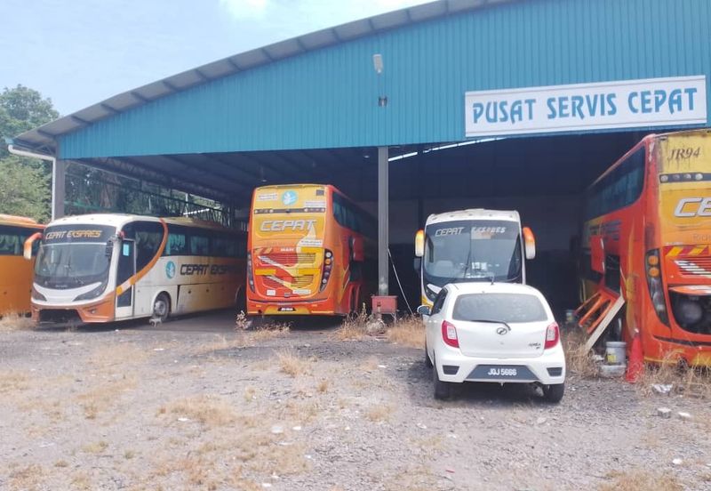 Tanah & Bangunan Industri Segamat – Lokasi Strategik, Harga Nego