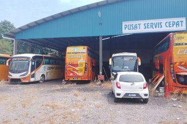 Tanah & Bangunan Industri Segamat – Lokasi Strategik, Harga Nego