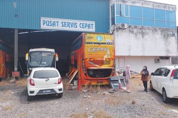 Tanah & Bangunan Industri Segamat – Lokasi Strategik, Harga Nego