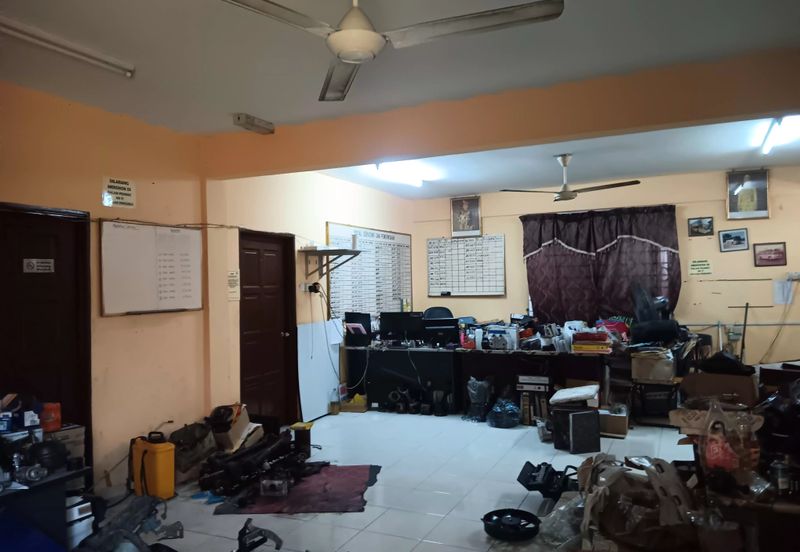 Tanah & Bangunan Industri Segamat – Lokasi Strategik, Harga Nego