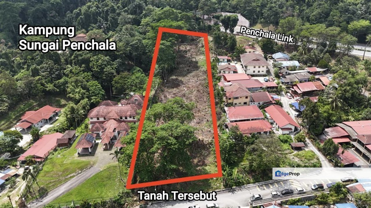 TANAH PEMBANGUNAN BERNILAI TINGGI DI KUALA LUMPUR
Kampung Sungai Penchala | Freehold | Rizab Melayu | 1.87 Ekar, Kuala Lumpur, Kampung Sungai Penchala