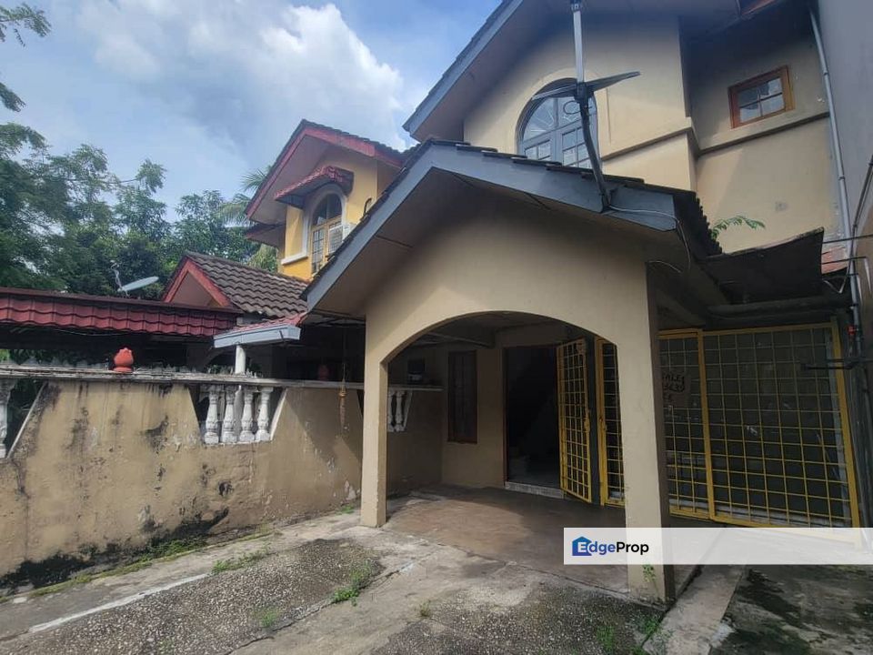 Double Storey Jalan Mawar Taman Puchong Perdana Puchong , Selangor, Puchong
