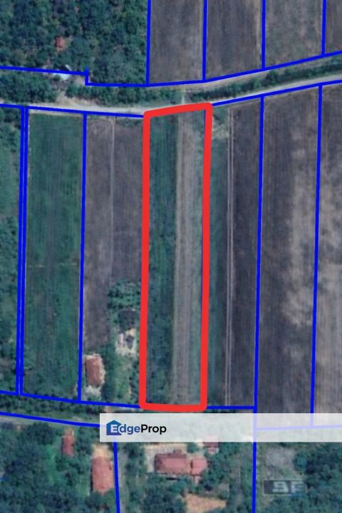 [TANAH PERTANIAN] 2.08 Ekar Freehold  Kampung Parit Penghulu, Sungai Rambai, Melaka
, Melaka, Sungai Rambai