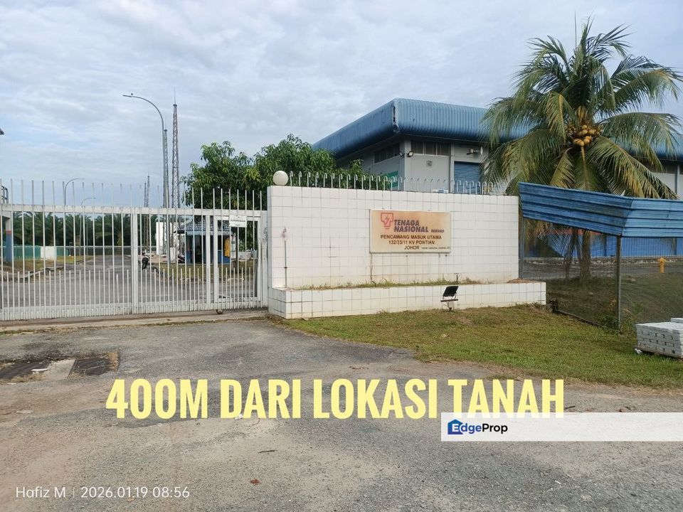 TANAH KEBUN SAWIT UNTUK DIJUAL – BATU 36 1/2, PONTIAN, JOHOR 🌴, Johor, Pontian