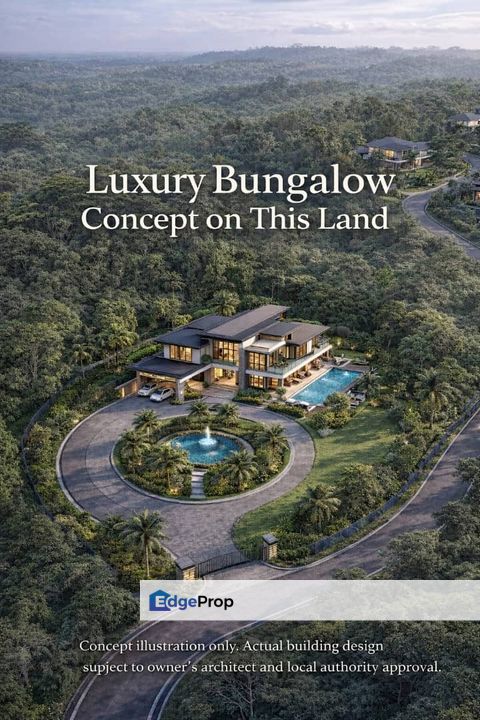 [HILLTOP] Bungalow Land Kayangan Heights Seksyen U9 Shah Alam For Sale, Selangor, Shah Alam