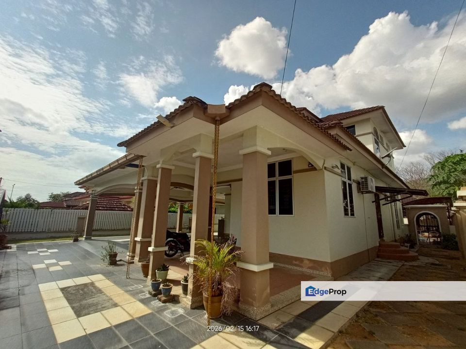 (Swimming Pool 20'x20') Rumah Banglo 1.5 Tingkat, Bukit Indah, Bandar Darulaman, Jitra, Kedah, Jitra
