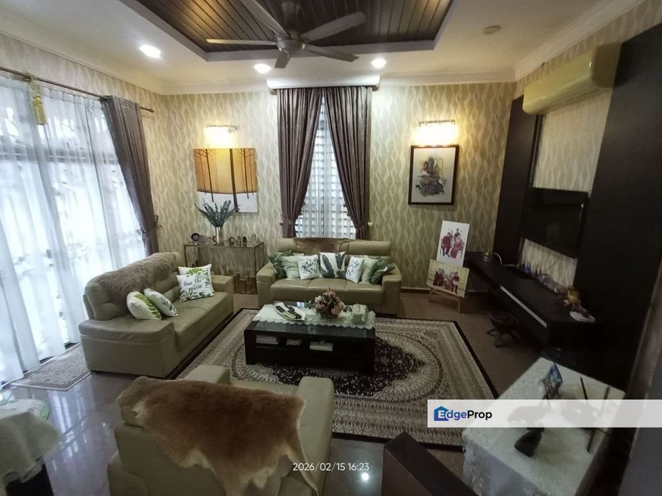 (Swimming Pool 20'x20') Rumah Banglo 1.5 Tingkat, Bukit Indah, Bandar Darulaman, Jitra, Kedah, Jitra