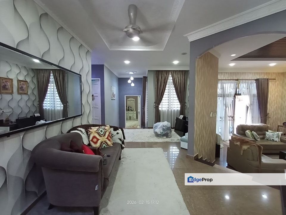 (Swimming Pool 20'x20') Rumah Banglo 1.5 Tingkat, Bukit Indah, Bandar Darulaman, Jitra, Kedah, Jitra