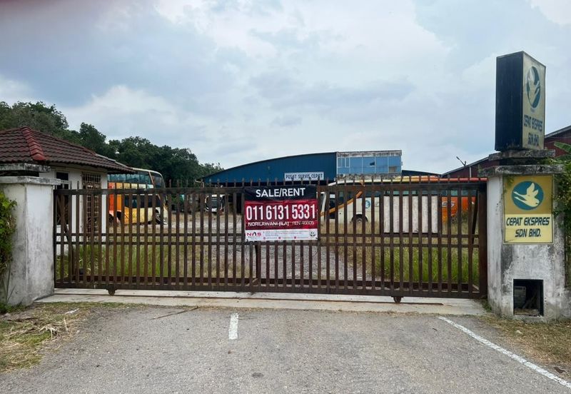 KAWASAN PERINDUSTRIAN SEGAMAT 2, POGOH