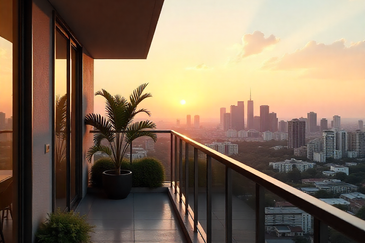 Puchong Lakeside Condo – Spacious, Secure & Beautifully Designed