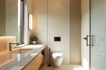 Puchong Lakeside Condo – Spacious, Secure & Beautifully Designed