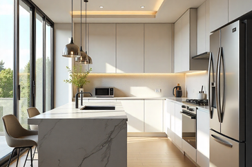 Puchong Lakeside Condo – Spacious, Secure & Beautifully Designed