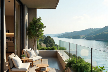 Puchong Lakeside Condo – Spacious, Secure & Beautifully Designed