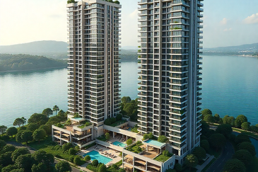 Puchong Lakeside Condo – Spacious, Secure & Beautifully Designed