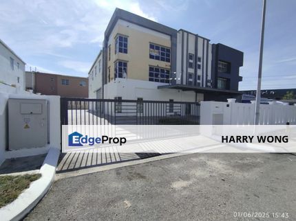 Balakong semi detached factory let, Selangor, Balakong