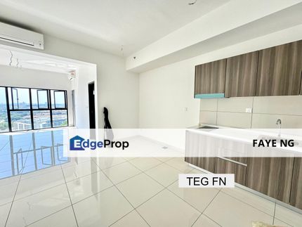 Edusentral, Setia Alam, Shah Alam Partial Furnish Studio Unit for Rent, Selangor, Setia Alam/Alam Nusantara