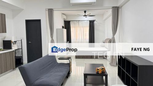 Edusentral, Setia Alam, Shah Alam Fully Furnish Studio for Rent next to NIH, Peninsula, Pin Hwa, Setia City Mall, Selangor, Setia Alam/Alam Nusantara