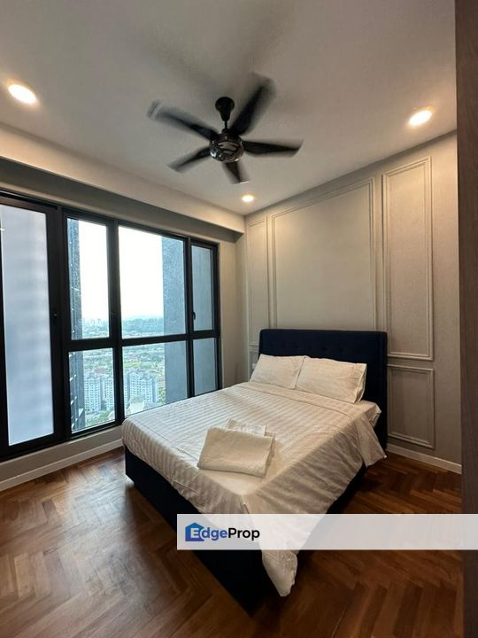 Beautifull Highfloor Super View for rent, Kuala Lumpur, Taman OUG