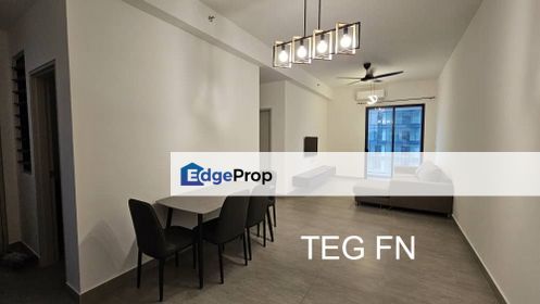 Sunsuria Forum Residential, 3+1 room Setia Alam, Corner unit Fully Furnish For Rent, Selangor, Setia Alam/Alam Nusantara