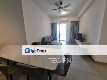 Sunsuria Forum Residential, 3+1 room Setia Alam, Corner unit Fully Furnish For Rent Low Price, Selangor, Setia Alam/Alam Nusantara
