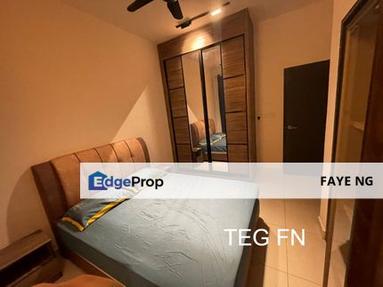 Edusentral, Setia Alam Fully Furnish 1 Room for Rent next to NIH, Peninsula, Pin Hwa, Setia City Mall Nice unit, Selangor, Setia Alam/Alam Nusantara