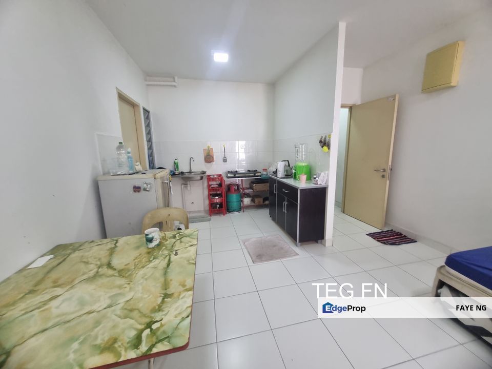 3room Balcony with Furnish Seri Pinang Apartment, Setia Alam Shah Alam, Selangor, Seri Kembangan