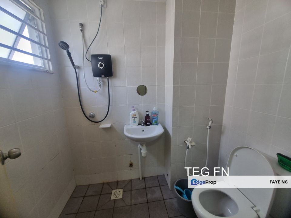 3room Balcony with Furnish Seri Pinang Apartment, Setia Alam Shah Alam, Selangor, Seri Kembangan