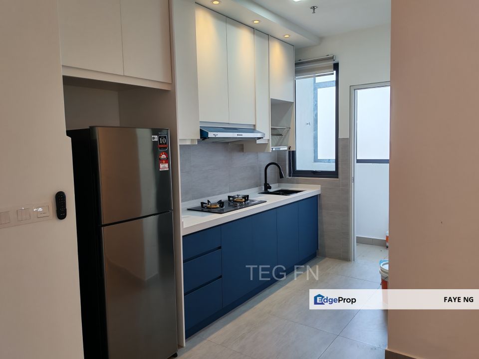 1035sf 3+1 Room Fully Furnish Sunsuria Residential, Setia Alam Fully Furnish for rent  Multiple unit available, Selangor, Shah Alam