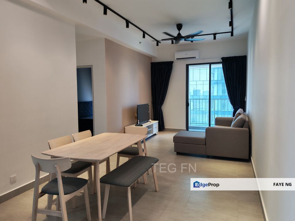 1035sf 3+1 Room Fully Furnish Sunsuria Residential, Setia Alam Fully Furnish for rent  Multiple unit available, Selangor, Shah Alam