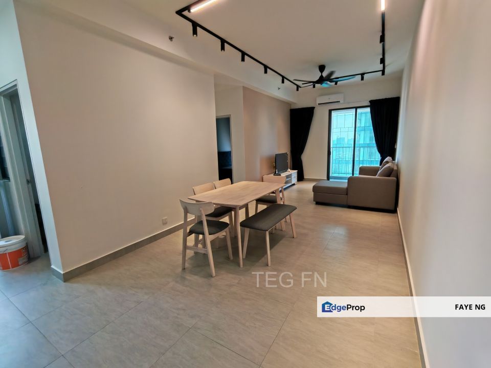 1035sf 3+1 Room Fully Furnish Sunsuria Residential, Setia Alam Fully Furnish for rent  Multiple unit available, Selangor, Shah Alam