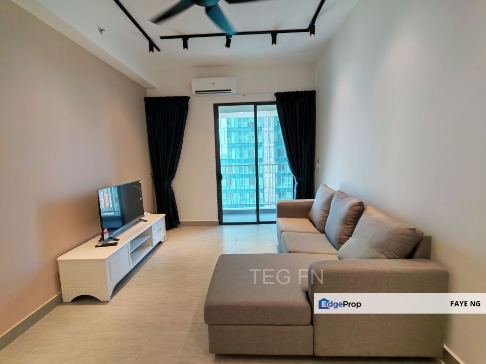 1035sf 3+1 Room Fully Furnish Sunsuria Residential, Setia Alam Fully Furnish for rent  Multiple unit available, Selangor, Shah Alam