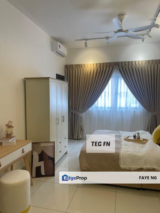 Nice Design Studio Fully Furnish Edusentral Setia Alam for rent Edusentral, Setia Alam Cover all units, Edusentral Specialist  , Selangor, Shah Alam