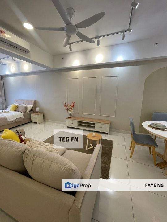 Nice Design Studio Fully Furnish Edusentral Setia Alam for rent Edusentral, Setia Alam Cover all units, Edusentral Specialist  , Selangor, Shah Alam