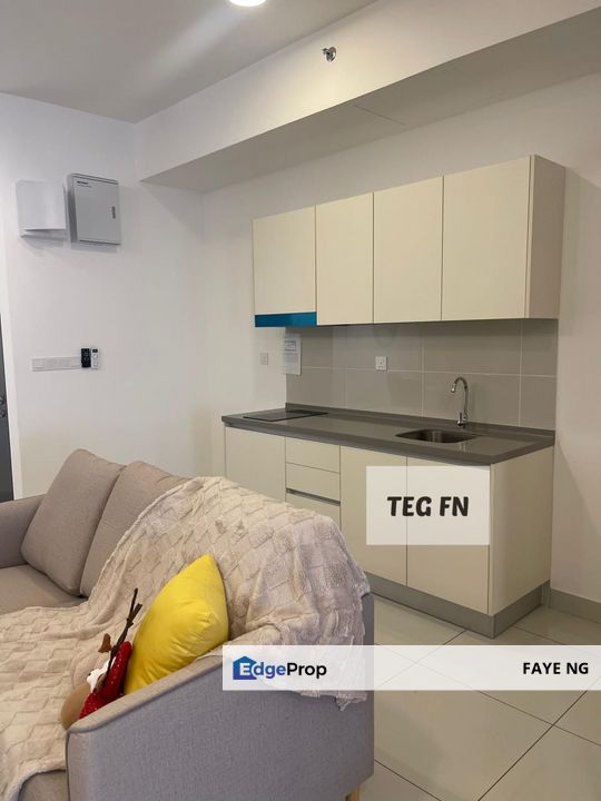 Nice Design Studio Fully Furnish Edusentral Setia Alam for rent Edusentral, Setia Alam Cover all units, Edusentral Specialist  , Selangor, Shah Alam